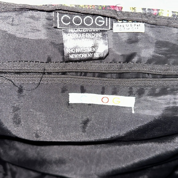 Coogi Backpack Messenger Bag (Carry on Colorful-Hard to find) - Picture 7 of 13